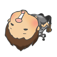 fatty president Tepe-sama's everyday