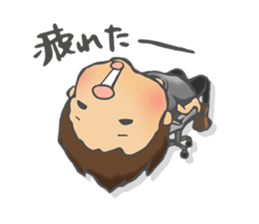 fatty president Tepe-sama's everyday sticker #1958519