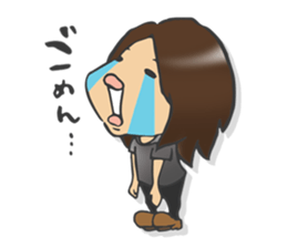 fatty president Tepe-sama's everyday sticker #1958520