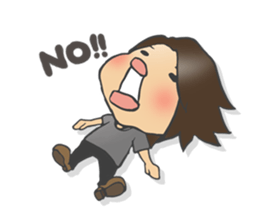 fatty president Tepe-sama's everyday sticker #1958524