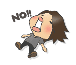 fatty president Tepe-sama's everyday sticker #1958524