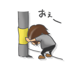 fatty president Tepe-sama's everyday sticker #1958528