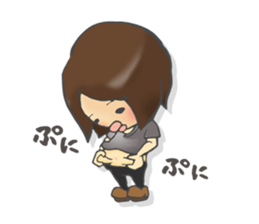 fatty president Tepe-sama's everyday sticker #1958533