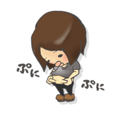 fatty president Tepe-sama's everyday sticker #1958533