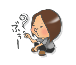 fatty president Tepe-sama's everyday sticker #1958538