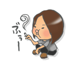 fatty president Tepe-sama's everyday sticker #1958538