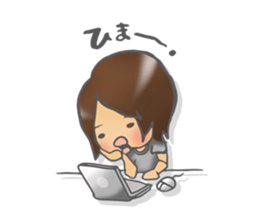 fatty president Tepe-sama's everyday sticker #1958541