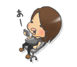 fatty president Tepe-sama's everyday sticker #1958542