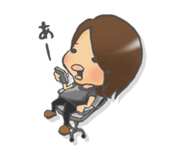 fatty president Tepe-sama's everyday sticker #1958542