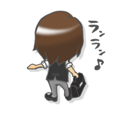 fatty president Tepe-sama's everyday sticker #1958550