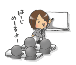 fatty president Tepe-sama's everyday sticker #1958551