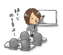 fatty president Tepe-sama's everyday sticker #1958551