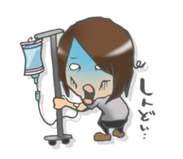 fatty president Tepe-sama's everyday sticker #1958552