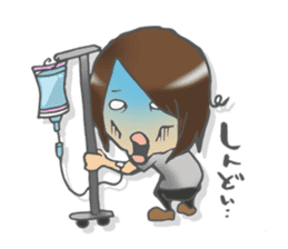 fatty president Tepe-sama's everyday sticker #1958552