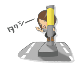 fatty president Tepe-sama's everyday sticker #1958553