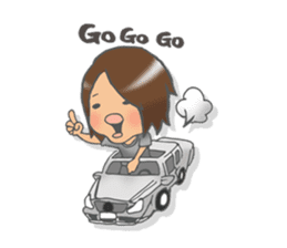 fatty president Tepe-sama's everyday sticker #1958554