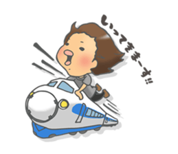 fatty president Tepe-sama's everyday sticker #1958555