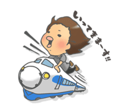 fatty president Tepe-sama's everyday sticker #1958555