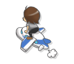 fatty president Tepe-sama's everyday sticker #1958556