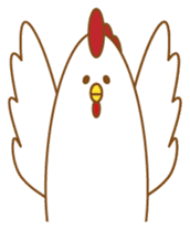 The round length animals sticker #1958677