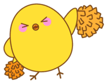 The round length animals sticker #1958678