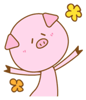 The round length animals sticker #1958681