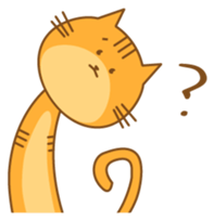 The round length animals sticker #1958684