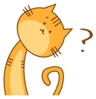 The round length animals sticker #1958684