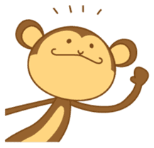 The round length animals sticker #1958685