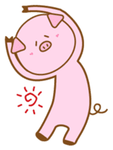 The round length animals sticker #1958686