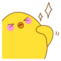 The round length animals sticker #1958693