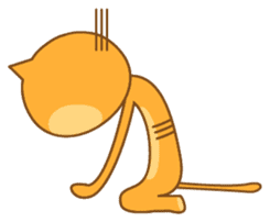 The round length animals sticker #1958694