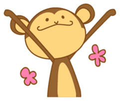 The round length animals sticker #1958695