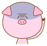 The round length animals sticker #1958701