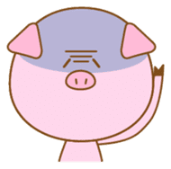 The round length animals sticker #1958701