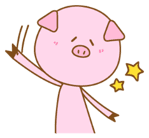 The round length animals sticker #1958711