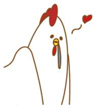 The round length animals sticker #1958712