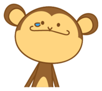 The round length animals sticker #1958715