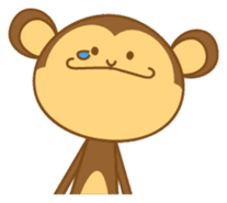 The round length animals sticker #1958715