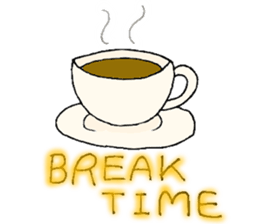 Little Girl's Stickers sticker #1958836