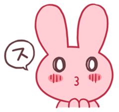 A pretty rabbit 3 sticker #1958837