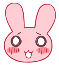 A pretty rabbit 3 sticker #1958841