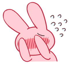 A pretty rabbit 3 sticker #1958842