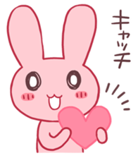 A pretty rabbit 3 sticker #1958849