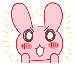 A pretty rabbit 3 sticker #1958851