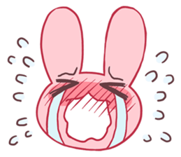 A pretty rabbit 3 sticker #1958852
