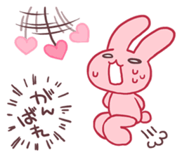 A pretty rabbit 3 sticker #1958853