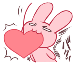 A pretty rabbit 3 sticker #1958854