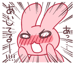 A pretty rabbit 3 sticker #1958858