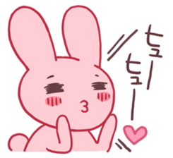 A pretty rabbit 3 sticker #1958861